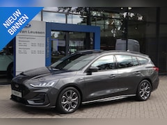Ford Focus Wagon - 125PK HYBRID ST-LINE AUTOMAAT ANDROID/APPLE NAVI CAMERA P-SENSOREN 17" LM-VELGEN