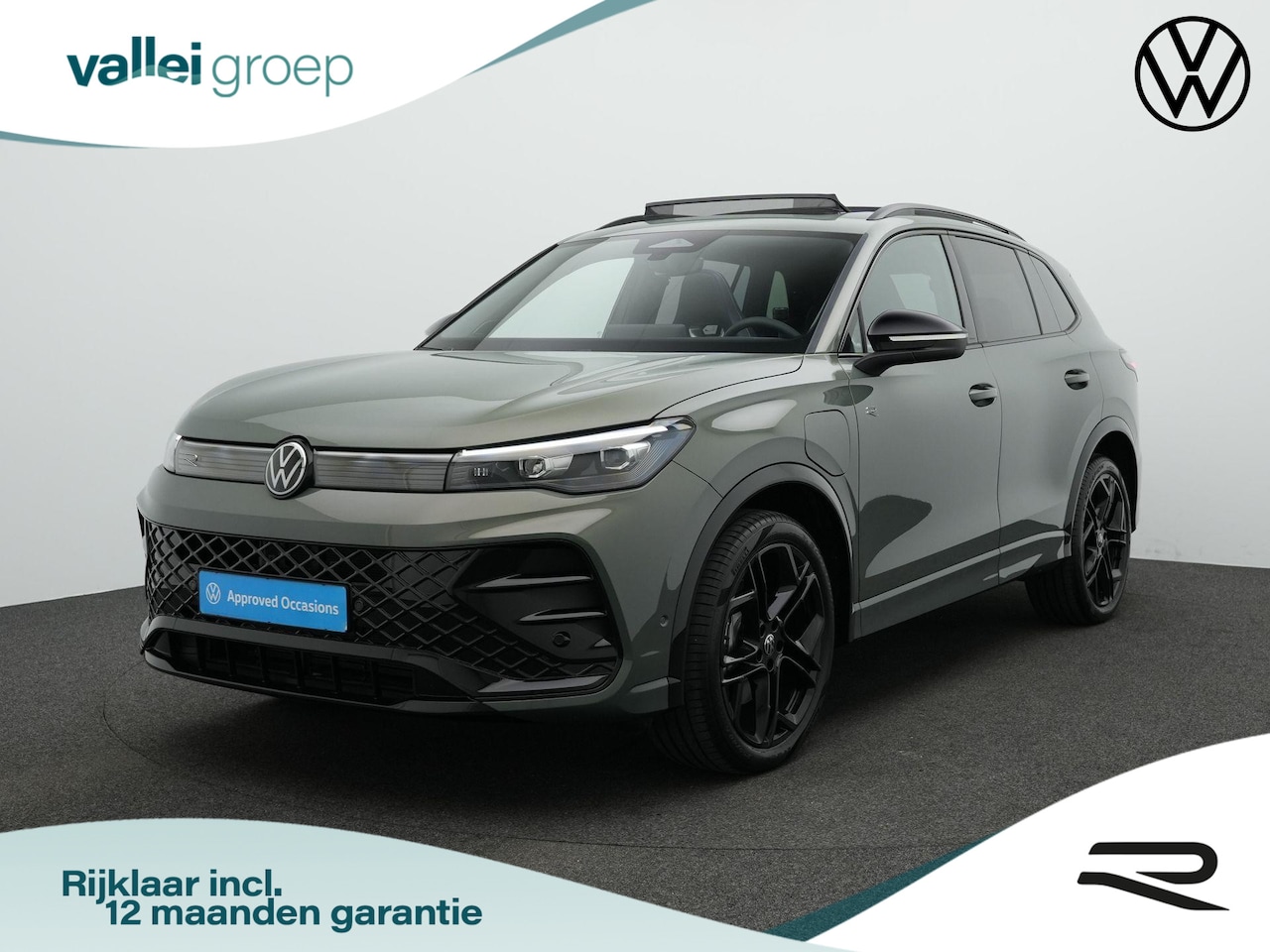Volkswagen Tiguan - 1.5 eHybrid 204 pk DSG R-Line Edition | Panoramadak | Trekhaak | Adaptief onderstel | IQ L - AutoWereld.nl