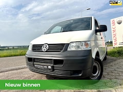 Volkswagen Transporter - 2.5 TDI 3-zits 6Bak/ Airco/ Nieuwe APK/ Trekhaak