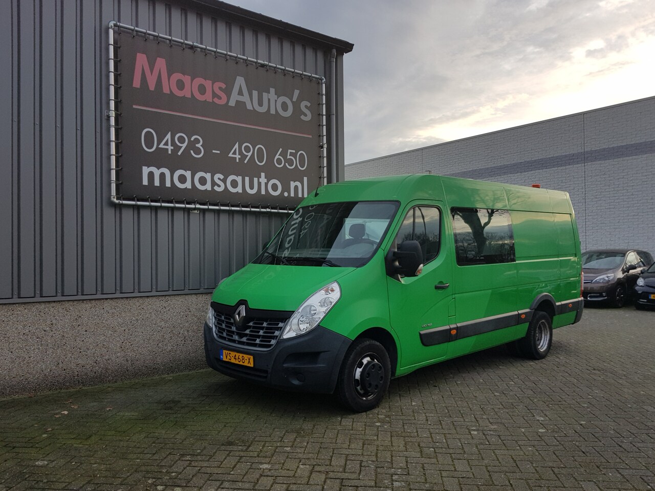 Renault Master - T35 2.3 dCi L3/H3 dubbel-lucht dubbel-cabine airco 6 persoons !!!! - AutoWereld.nl