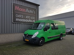 Renault Master - T35 2.3 dCi L3/H3 dubbel-lucht dubbel-cabine airco 6 persoons
