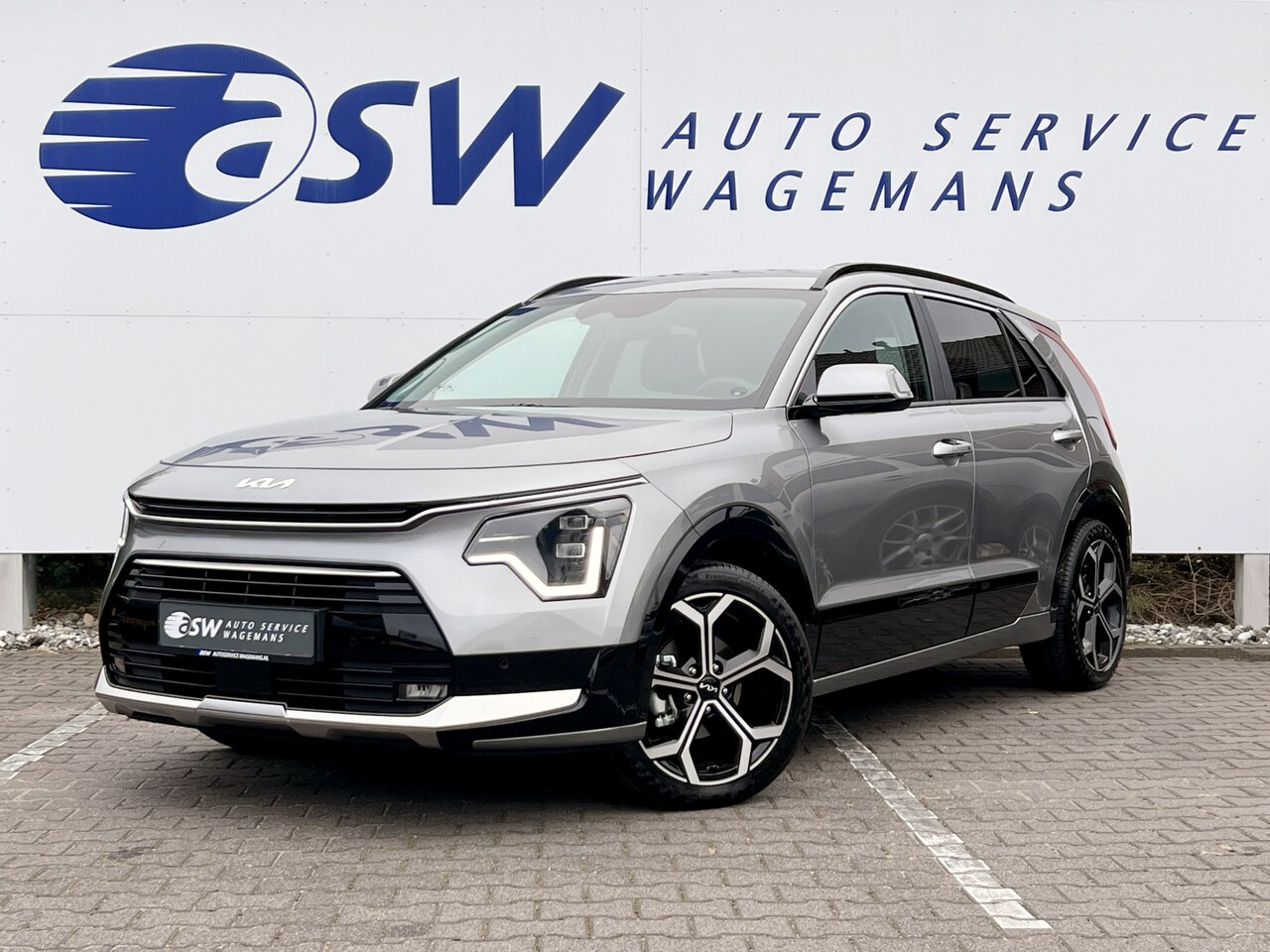 Kia Niro - 1.6 GDi PHEV ExecutiveLine | Harman Kardon | Camera | LED | ACC | Leder - AutoWereld.nl