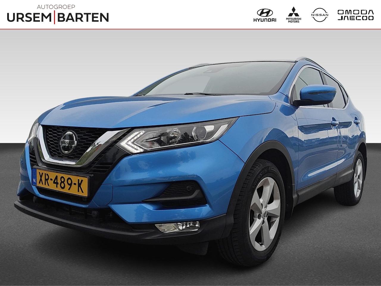 Nissan Qashqai - 1.2 N-Connecta 1.2 N-Connecta - AutoWereld.nl