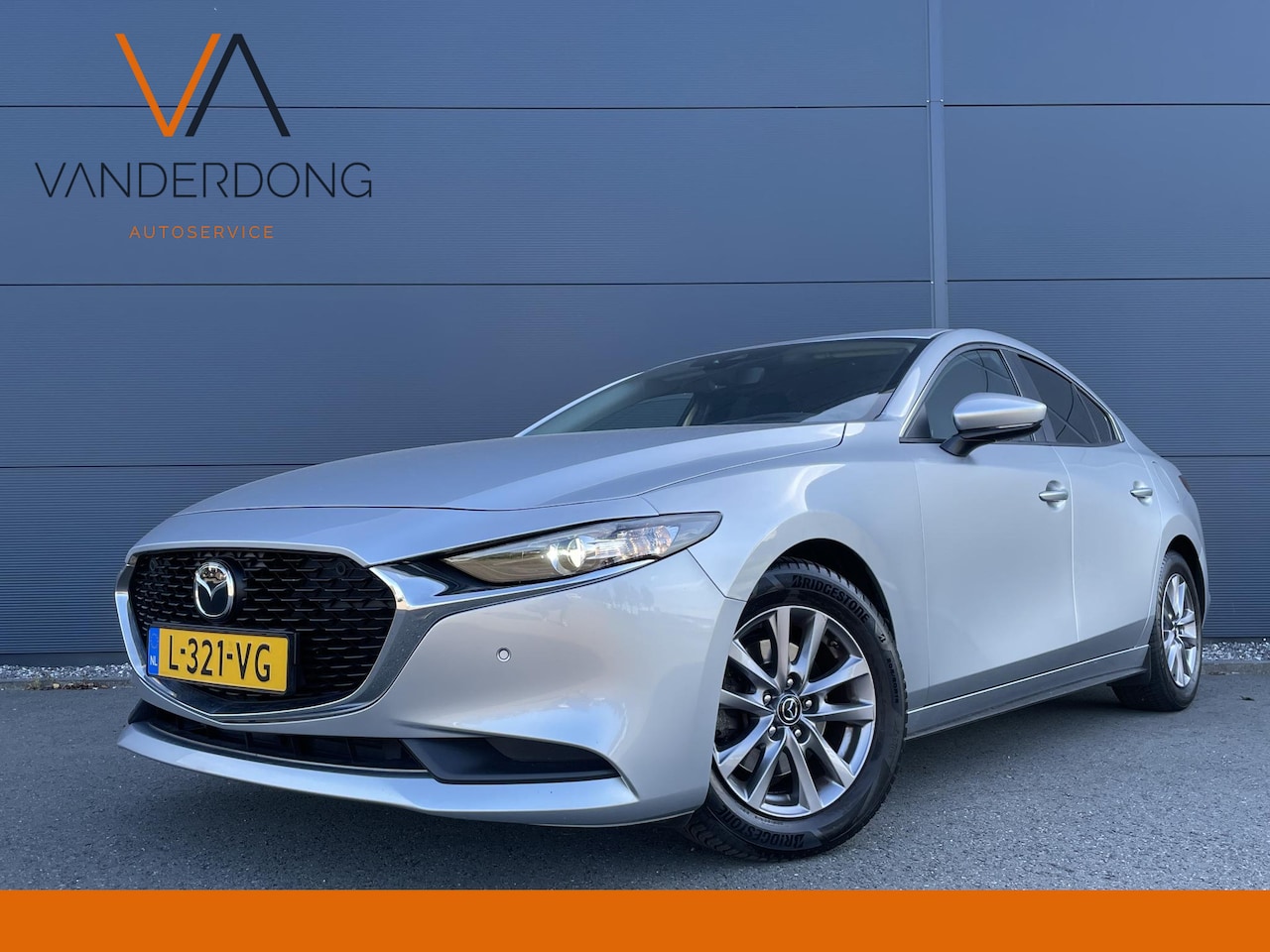 Mazda 3 - 2.0 e-SkyActiv-G M Hybrid 122 Comfort | Trekhaak - AutoWereld.nl