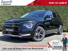Kia Niro - 1.6 GDi Hybrid DynamicPlusLine | Enkele op voorraad bel voor info | Incl €3.250, - inruilp