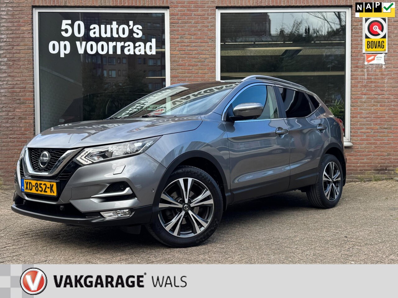 Nissan Qashqai - 1.2 N-CONNECTA | PANORAMA | CLIMA | 360 CAMERA | VELGEN | NAVI | STOELVERWARMING - AutoWereld.nl