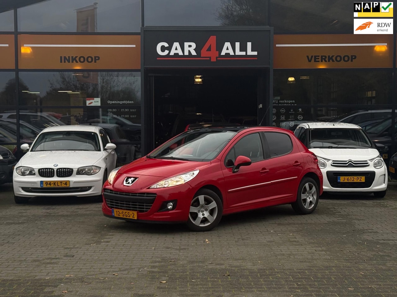 Peugeot 207 - 1.6 VTi Allure AUTOMAAT/PANO/PDC/CRUISE/CLIMALMVELGEN/APK 23-09-2026 - AutoWereld.nl