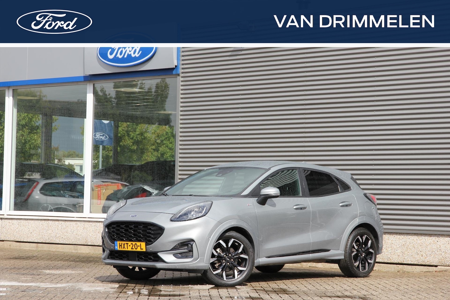 Ford Puma - 1.0i Ecoboost Hybrid 155pk ST-Line X - AutoWereld.nl