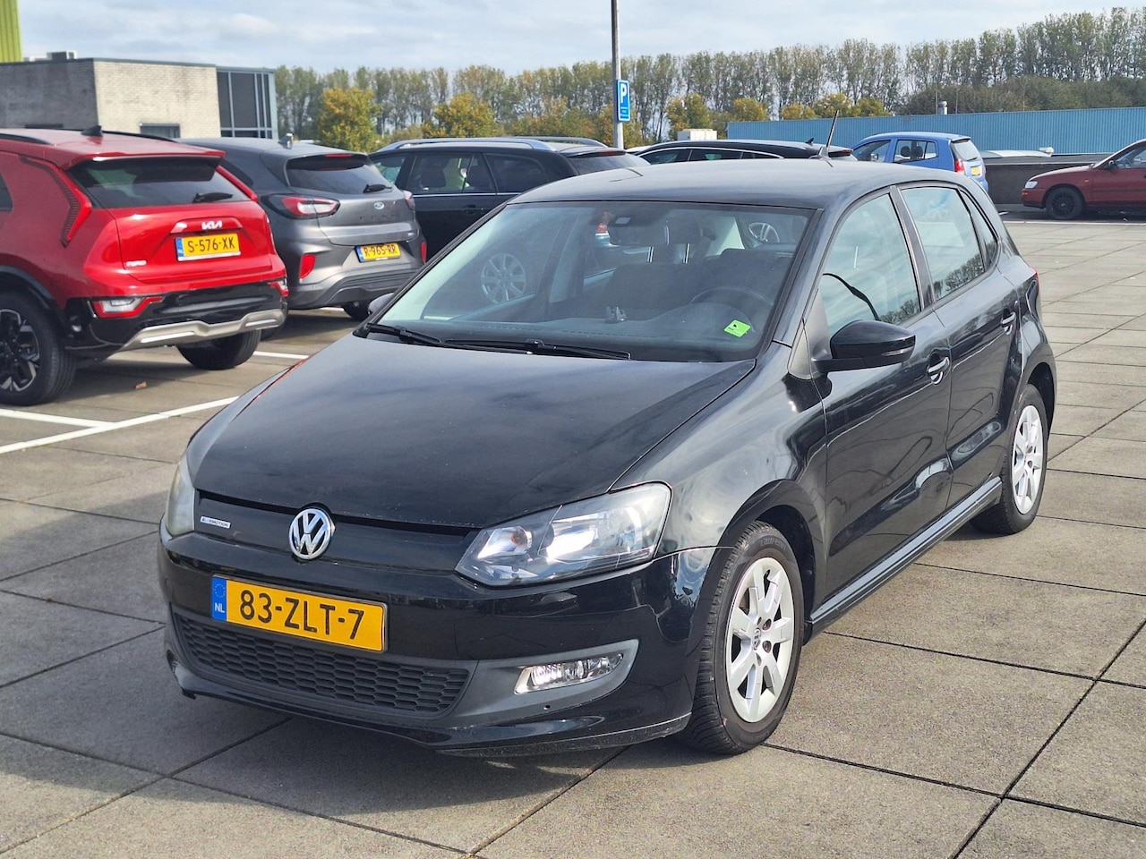 Volkswagen Polo - €3850,-.2 TDI BlueMotion Comfortline NAVIGATIE - AutoWereld.nl