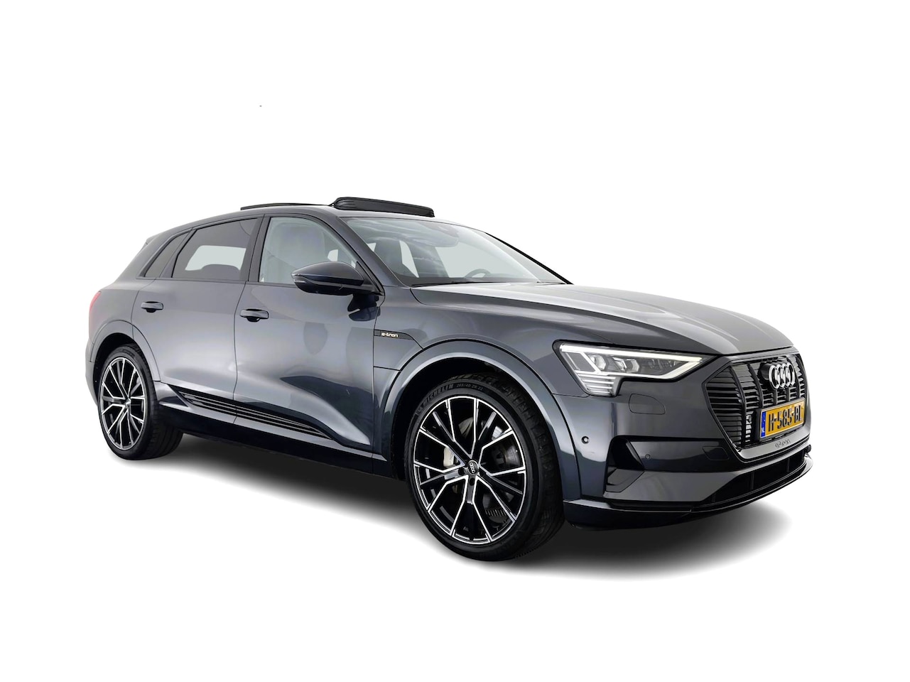 Audi e-tron - 55 quattro advanced 95 kWh [3-Fase] {SOH-92%} *PANO | LUXURY-LEATHER | FULL-LED | BANG&OLU - AutoWereld.nl