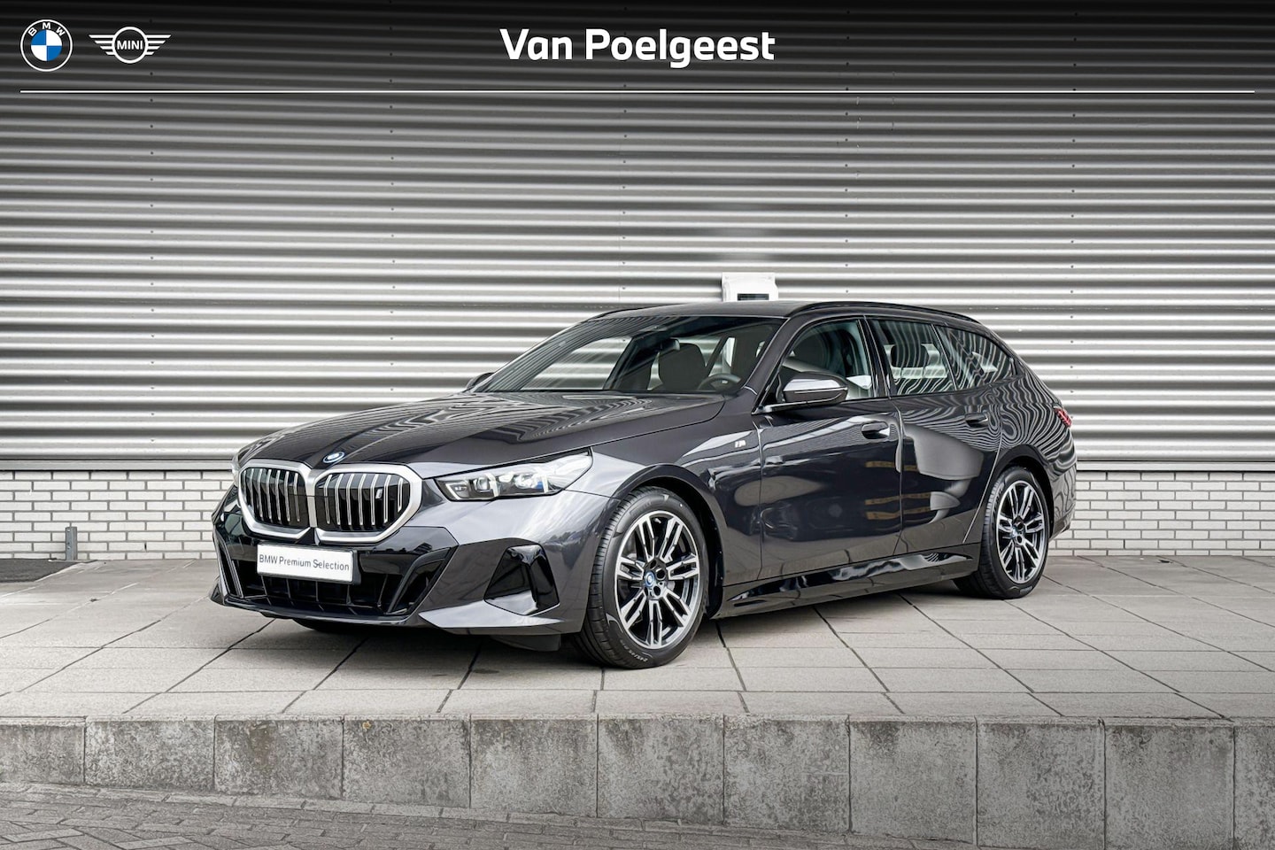 BMW i5 Touring - eDrive40 M Sport Edition | Driving Assistant Plus | Showroomvoordeel | VPLD - AutoWereld.nl