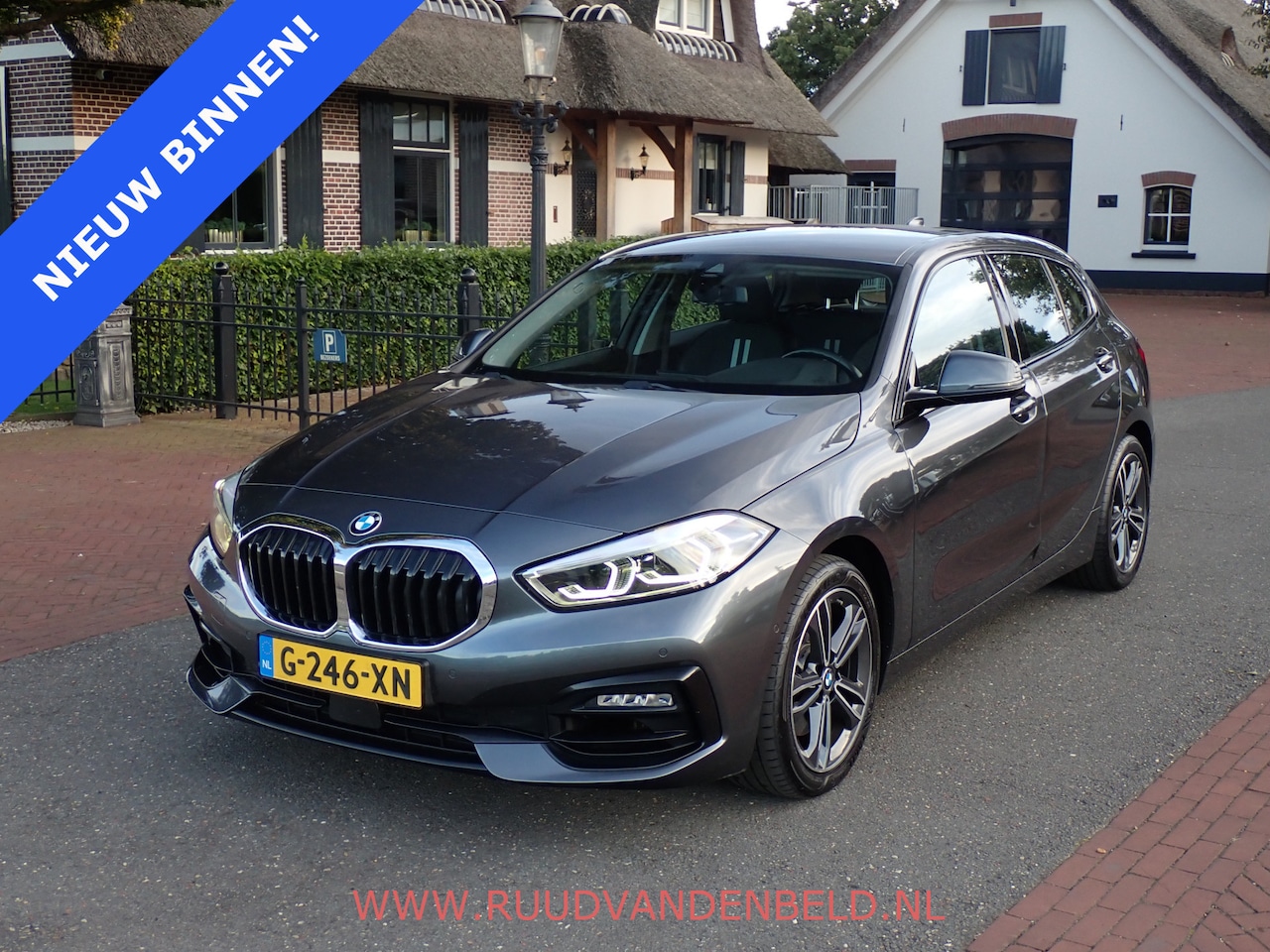 BMW 1-serie - 118i SPORTLINE VIRTUAL/LED/SPORTSTOEL/CAMERA/SHADOWLINE - AutoWereld.nl