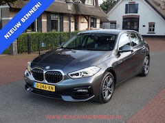 BMW 1-serie - 118i SPORTLINE VIRTUAL/LED/SPORTSTOEL/CAMERA/SHADOWLINE