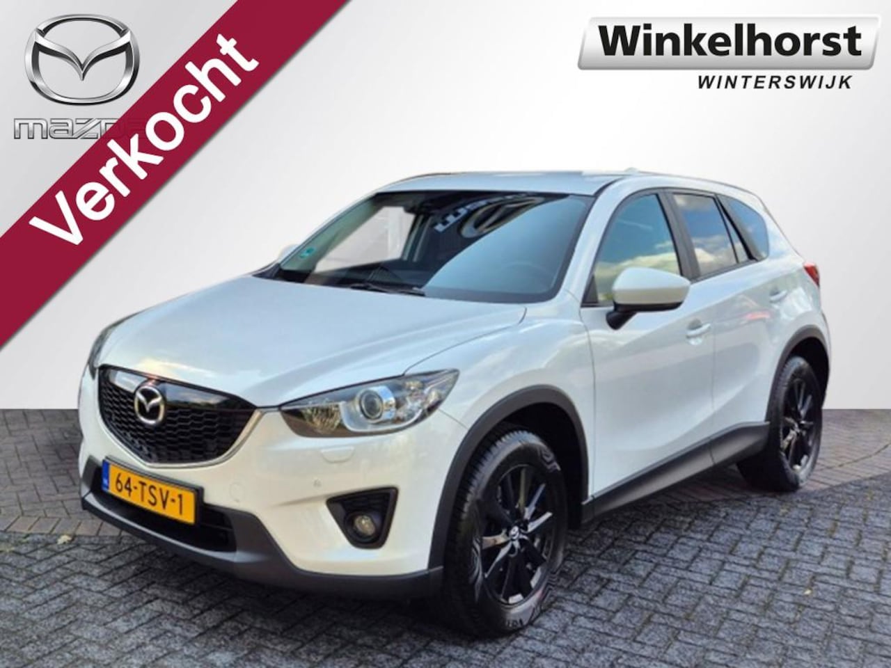 Mazda CX-5 - SKYACTIV-G 2.0 TS+ LEASE PACK - AutoWereld.nl
