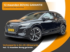 Audi Q4 e-tron - 40 LAUNCH EDTION S COMPETITION 77 KWH NAVI/LED/SONOS/TREKHAAK
