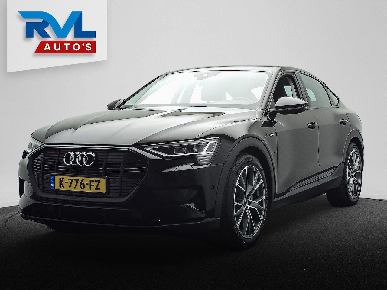Audi e-tron Sportback - 55 quattro edition 95 kWh Origineel NL Leder Navigatie - AutoWereld.nl