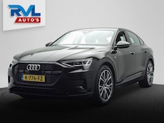Audi e-tron Sportback - 55 quattro edition 95 kWh Origineel NL Leder Navigatie