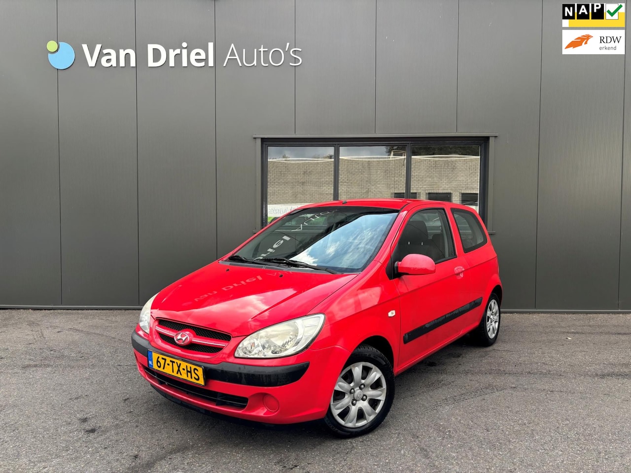 Hyundai Getz - 1.1i Active Young / Zo meenemen / APK t/m 04-04-2026! - AutoWereld.nl