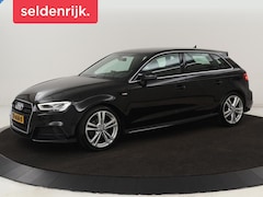 Audi A3 Sportback - 30 TFSI Sport S Line Edition | Sportstoelen | Full LED | Half leder | Navigatie | Climate