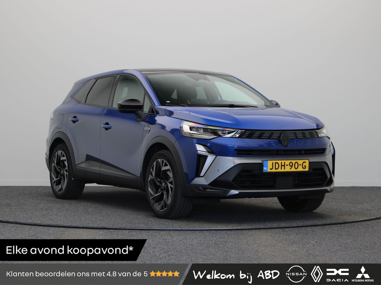 Renault Symbioz - E-Tech full hybrid 160pk esprit Alpine | Panoramisch dak | Harman Kardon Premium Audio | A - AutoWereld.nl