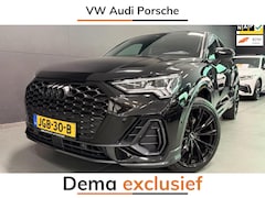 Audi Q3 Sportback - 45 TFSI e 2 X S-LINE BLACK-LINE 20'' NAVI/M-STOELEN/DAB/CAM/A-CRUISE/ECC/PDC///