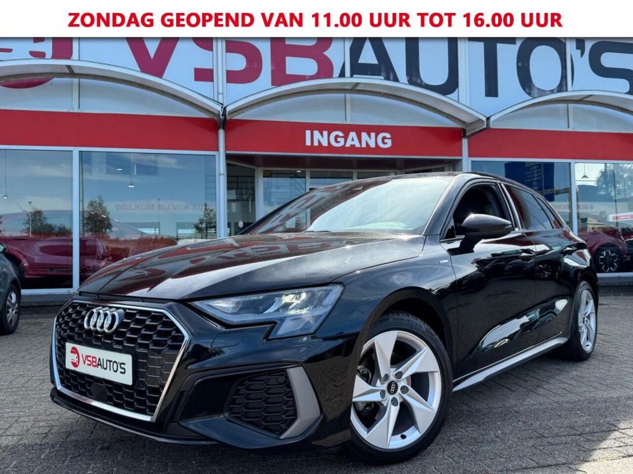 Audi A3 Sportback - 30TFSI AUT. EDITION SPORTBACK NAVI AIRCO LED - AutoWereld.nl