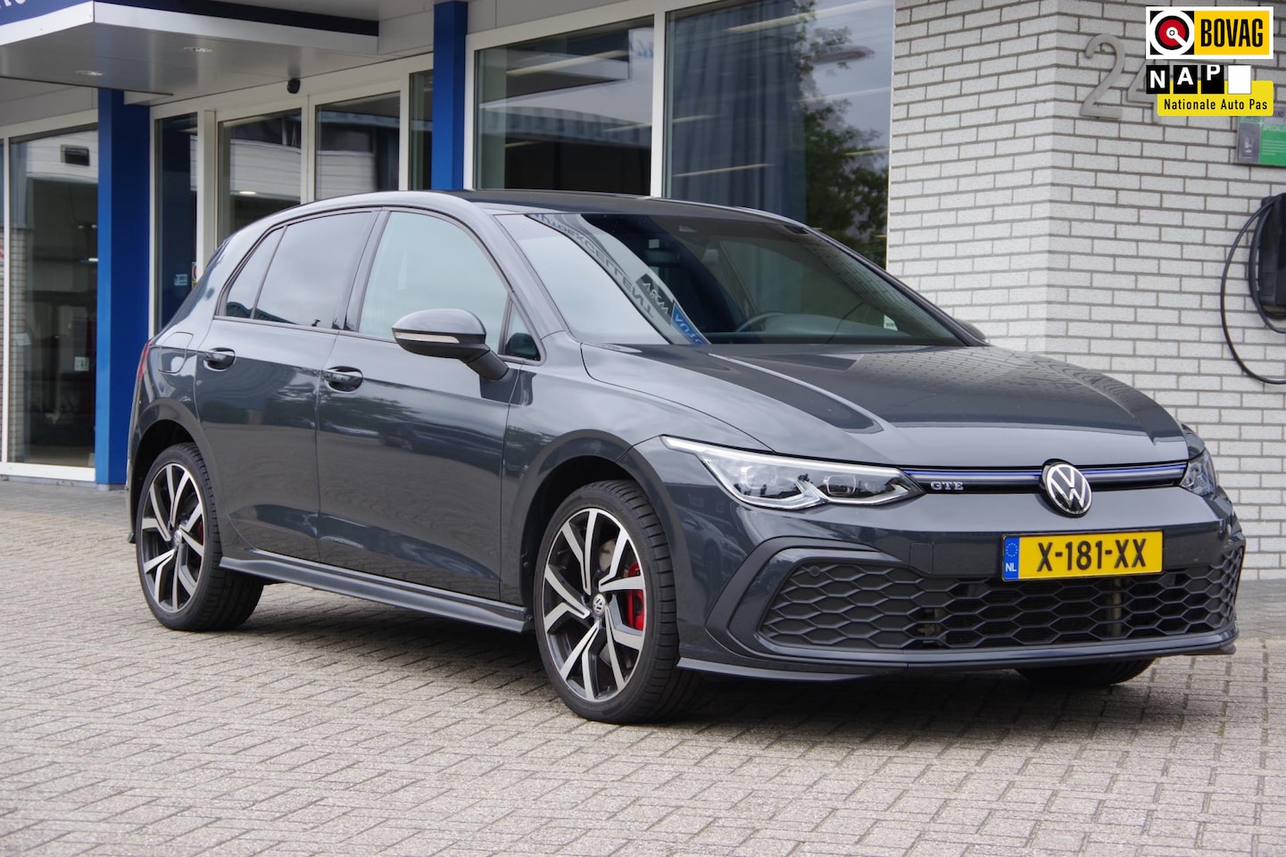 Volkswagen Golf - 1.4 eHybrid GTE Camera Carplay Lane Assist - AutoWereld.nl