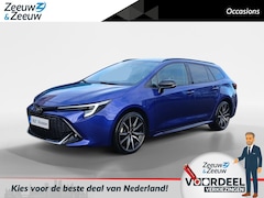 Toyota Corolla Touring Sports - Hybrid 140 GR Sport Climate Adap cruise Camera DAB LED Sportstoelen Privacy glass