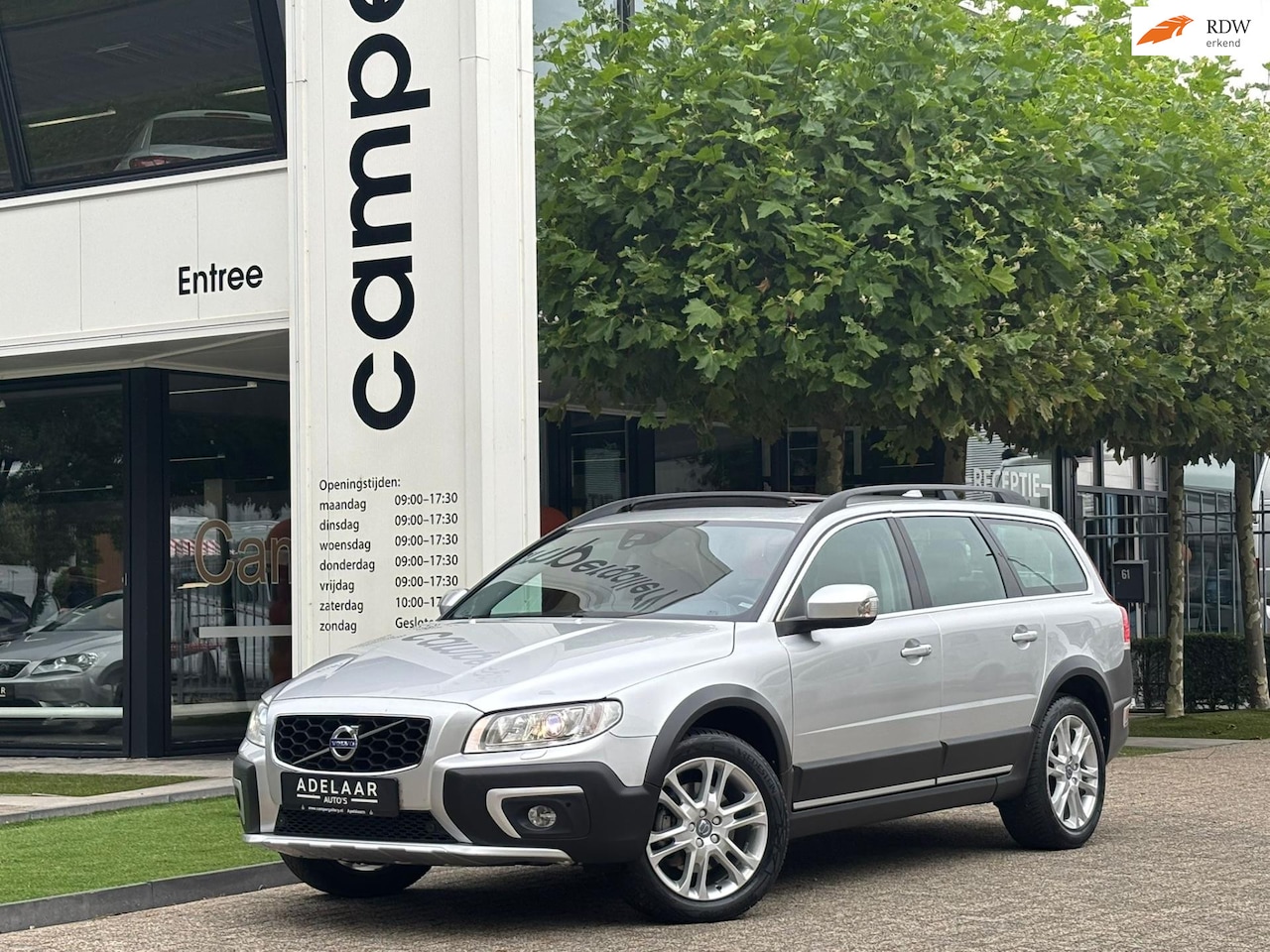 Volvo XC70 - 2.0 D4 FWD Inscription Edition l PANO l LEDER l XENON l MEMORY STOELEN l ELEKTRISCHE KOFFE - AutoWereld.nl