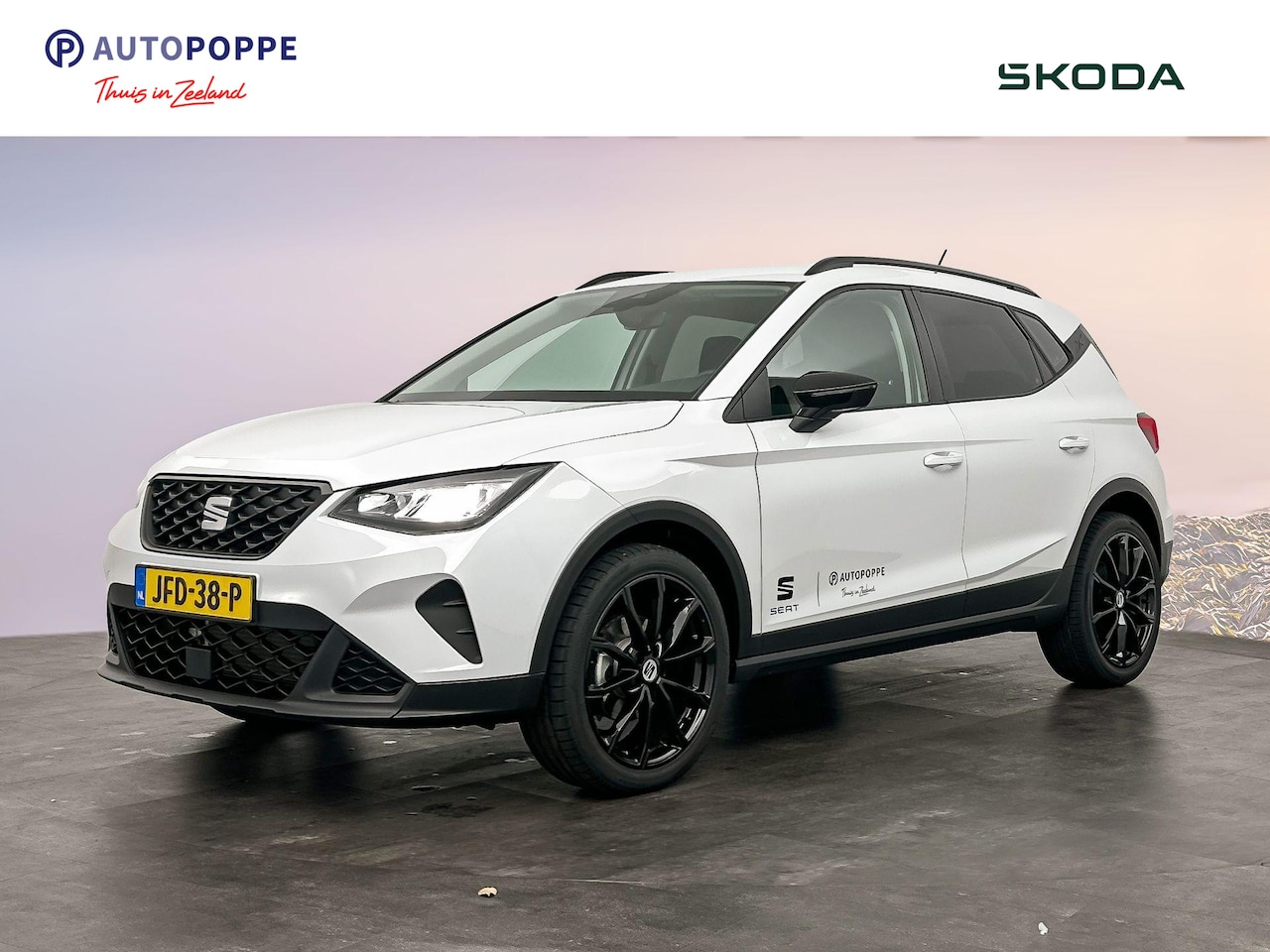 SEAT Arona - Style 1.0 70 kW / 95 pk EcoTSI SUV 5 versn. Hand - AutoWereld.nl