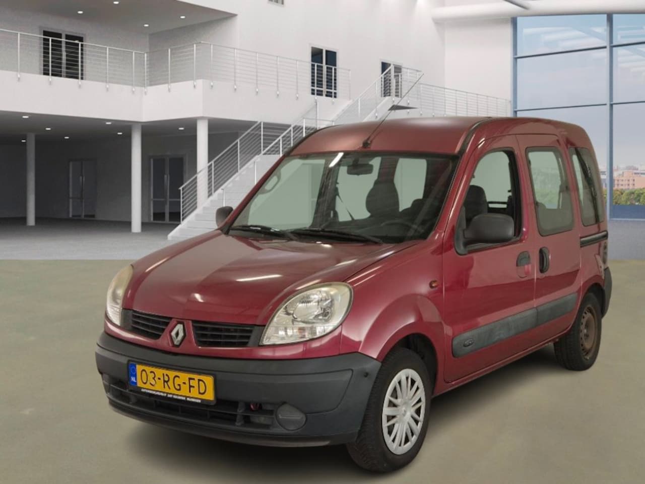 Renault Kangoo - 1.2-16V Expression/SCHUIFDEUREN/TREKHAAK - AutoWereld.nl