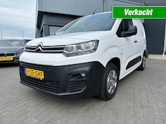 Citroën Berlingo - 1.2 PureTech Club Airco schuifdeur Trekhaak