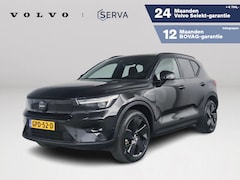 Volvo EX40 - Single Motor Extended Range Ultra Black Edition. 82 kWh | Panoramadak | 360º camera | Harm