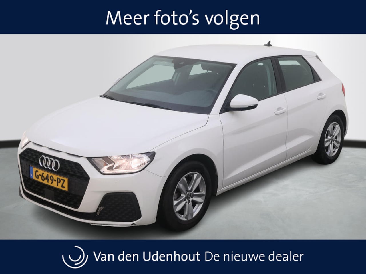 Audi A1 Sportback - 25 TFSI Pro Line 25 TFSI 96pk Pro Line - AutoWereld.nl