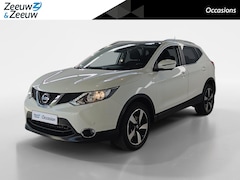 Nissan Qashqai - 1.6 Connect Edition 163PK*Navigatie+360Camera*Panoramisch dak*LM.Velgen*Parkeersensoren vo
