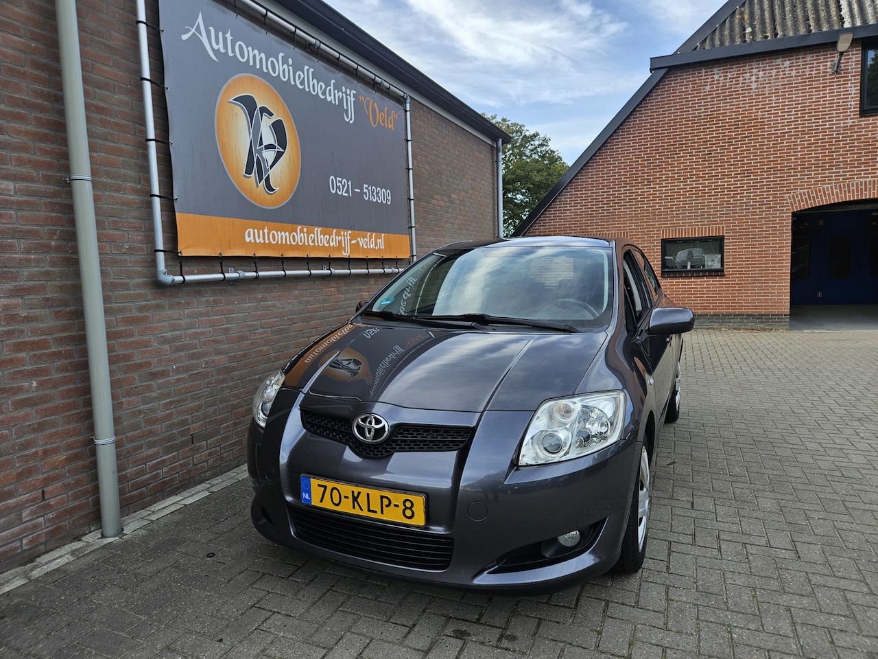 Toyota Auris - 1.3 Aspiration 1.3 Aspiration - AutoWereld.nl