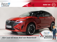 Nissan Qashqai - 1.5 e-Power N-Design | EXTRA VOORRAAD KORTING | UIT VOORRAAD LEVERBAAR | COLD PACK | PANOR