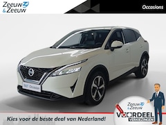 Nissan Qashqai - 1.3 MHEV Premiere Edition *Trekhaak*Half lederen bekleding*parkeersensoren voor+achter*Cam