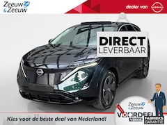 Nissan Ariya - Evolve 66 kWh |€5000, - KORTING incl. inruilpremie|Schuif-kanteldak| Stoelverwarming en Ko