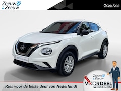 Nissan Juke - 1.0 DIG-T Visia | Airco| Cruise control| Bluetooth| Automatische verlichting| Eerste eigen