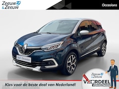 Renault Captur - 0.9 TCe Edition One |Navigatie| Lederen bekleding| Stoelverwarming|PDC V+A| Achteruitrijca