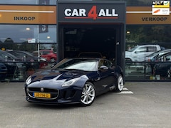 Jaguar F-type - 3.0 V6 Coupé SUPERCHARGED/SPORTUILTAAT/MEMORY/NAP/SCHAALSTOELEN/VOL OPTIE/APK 29-7-2026