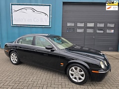 Jaguar S-type - 3.0 V6 Executive Automaat Leder Navigatie Clima Cruise Pdc NL Auto NAP