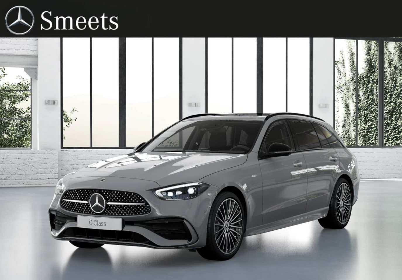 Mercedes-Benz C-klasse Estate - 300 e Business Solution AMG 300 e Business Solution AMG - AutoWereld.nl