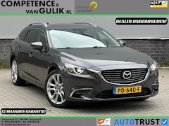 Mazda 6 Sportbreak - 2.0 SkyActiv-G 165 GT-M Line | Leder | BOSE | Trekhaak | Navigatie | Camera |