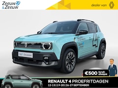 Renault 4 - 4 Comfort Range Iconic 52 kWh Automaat | Demo - Beschikbaar vanaf 15-11-2025 | Elektrische