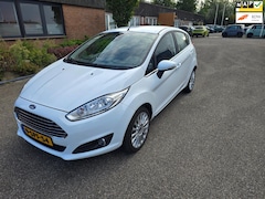 Ford Fiesta - 1.0 EcoBoost Titanium Airco Boekjes Nap Navi