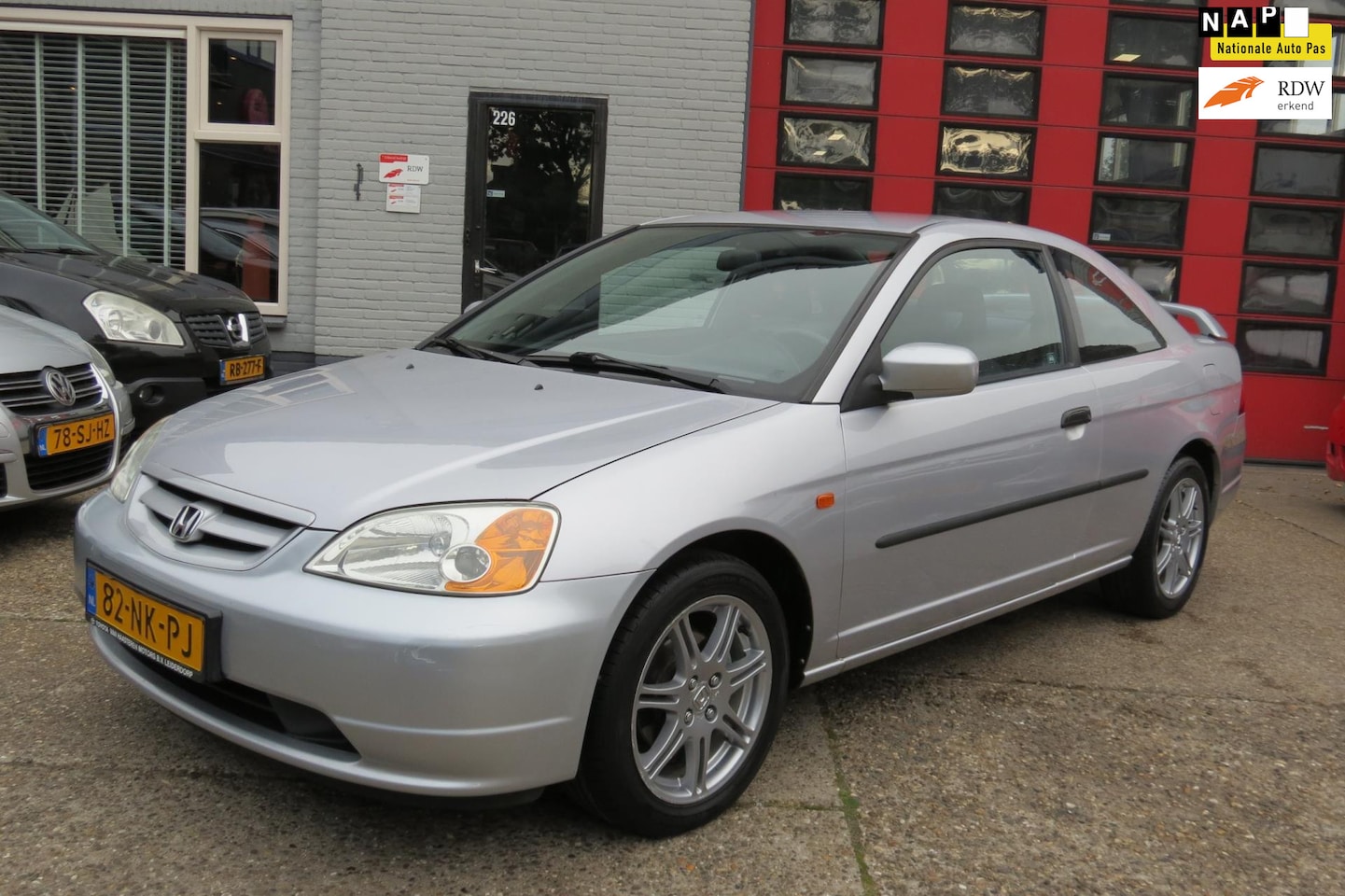 Honda Civic Coupé - 1.7i LS 1.7i LS , NL Auto, Boekjes ,Airco - AutoWereld.nl