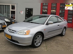 Honda Civic Coupé - 1.7i LS , NL Auto, Boekjes , Airco