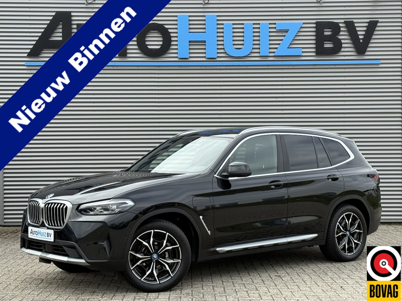 BMW X3 - xDrive30e Advantage Trekhaak LED Leder Adaptieve Cruise Control Hifi Pakket DAB Adaptieve - AutoWereld.nl